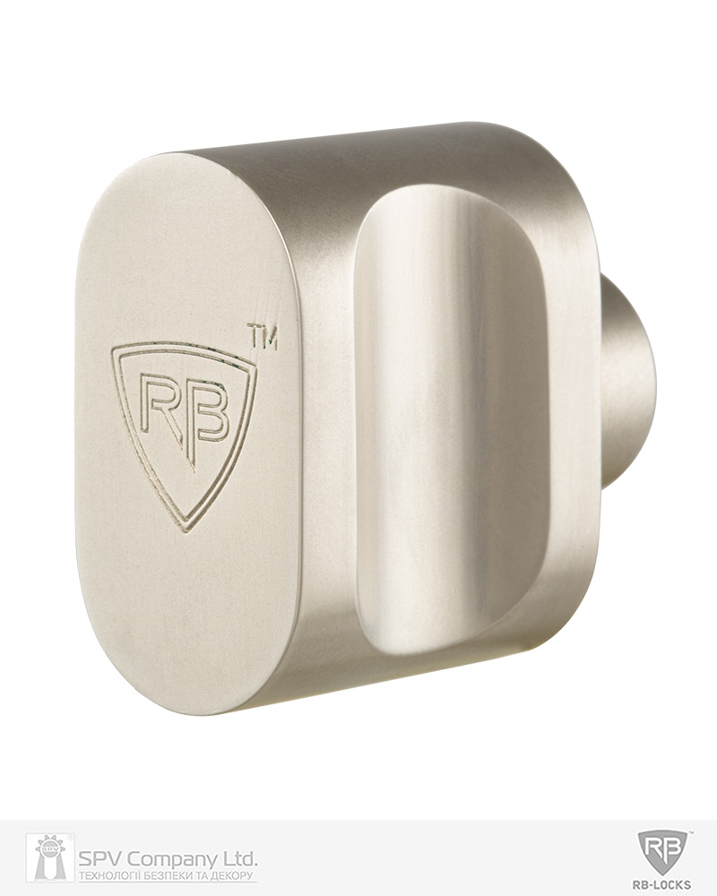 Фото Тумблер RB       NST овальний з лого   в інтернет-магазині locksmaster.com.ua
