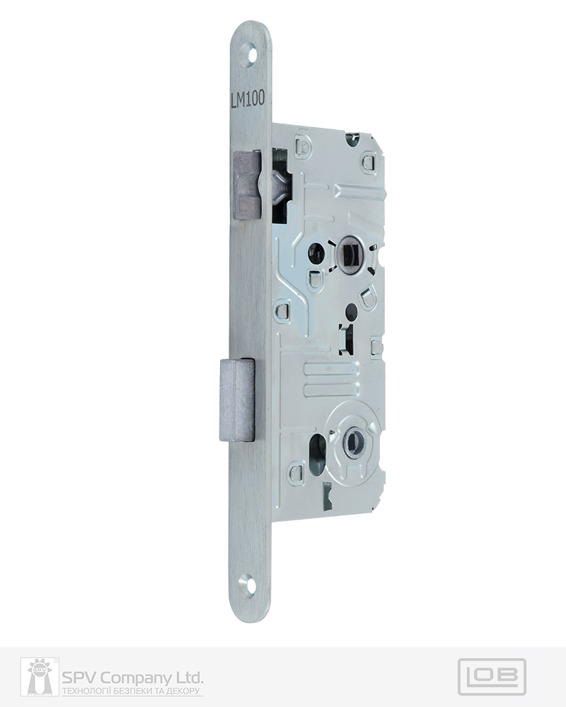 Фото Замок врізний LOB WC_6mm Z7BCP RIGHT BS50мм 72мм ZN 20мм   w/o_SP   в інтернет-магазині locksmaster.com.ua