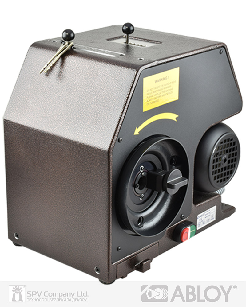 Фото   Верстат ABLOY LT 104 MECHANIC FIN PROTEC в інтернет-магазині locksmaster.com.ua