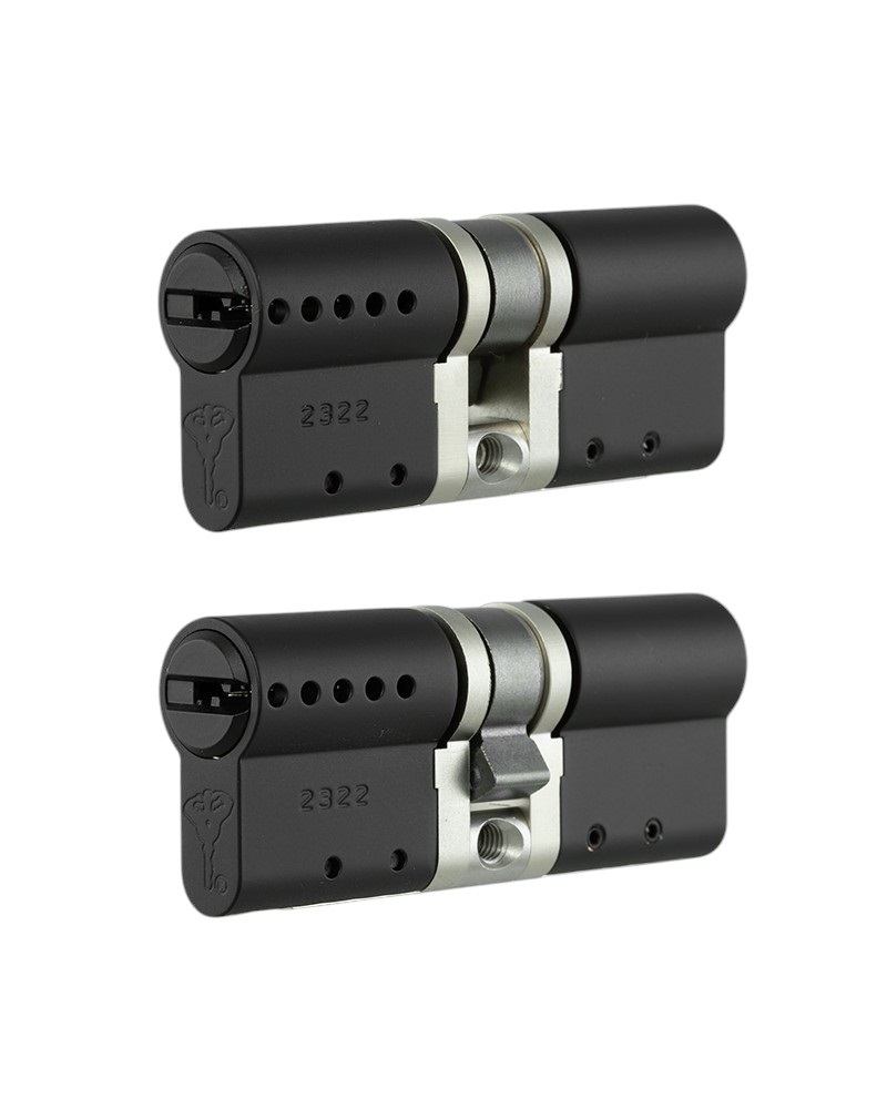 Фото Циліндр MUL-T-LOCK DIN_KK XP   MTL600 90 BM 40x50   CAM30   5KEY DND3D_BLUE_INS 264S+ в інтернет-магазині locksmaster.com.ua