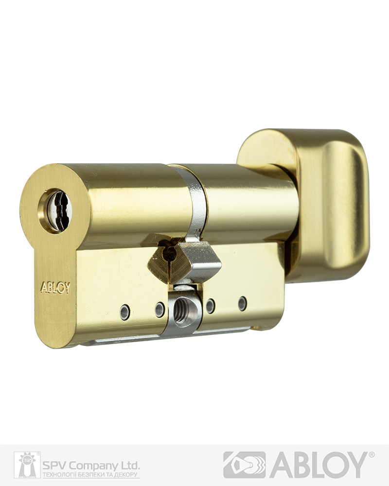 Фото Циліндр ABLOY DIN_MOD_KT   CY323 PROTEC2 92 BG_PVD 46x46T TO_BG CAM30   5KEY PR2_T TA77BB   в інтернет-магазині locksmaster.com.ua