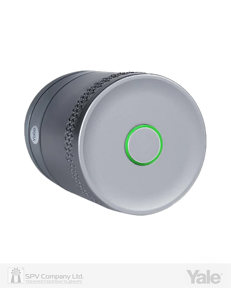 Фото Електронний контролер  YALE LINUS L2 LITE   сріблястий до циліндру в інтернет-магазині locksmaster.com.ua