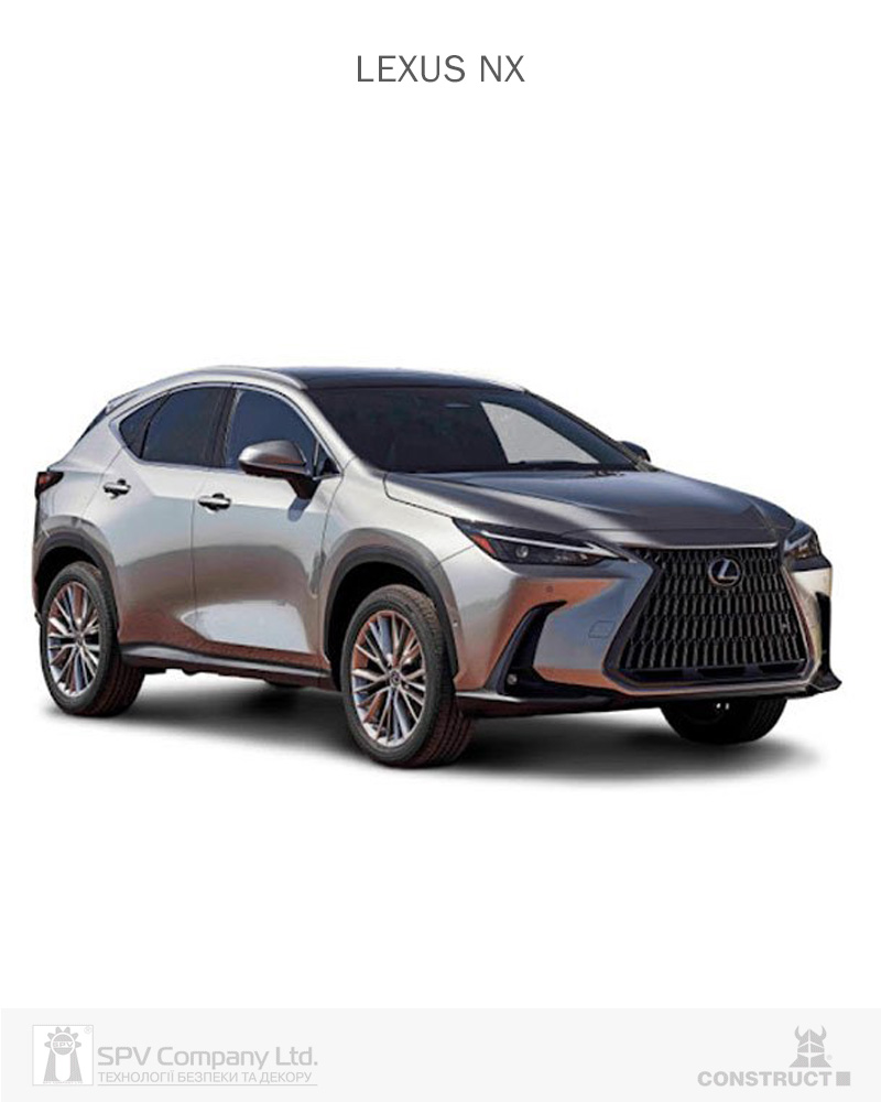 Фото Захисний кожух CONSTRUCT механічний SPECIAL-actual SKS 31a LEXUS NX     2022--- в інтернет-магазині locksmaster.com.ua