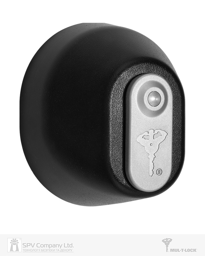 Фото Набір замків MUL-T-LOCK VAN MVP3000 BLACK навісний на дверцята автомобіля   2868 3KEY DND3D_PURPLE_INS   в інтернет-магазині locksmaster.com.ua