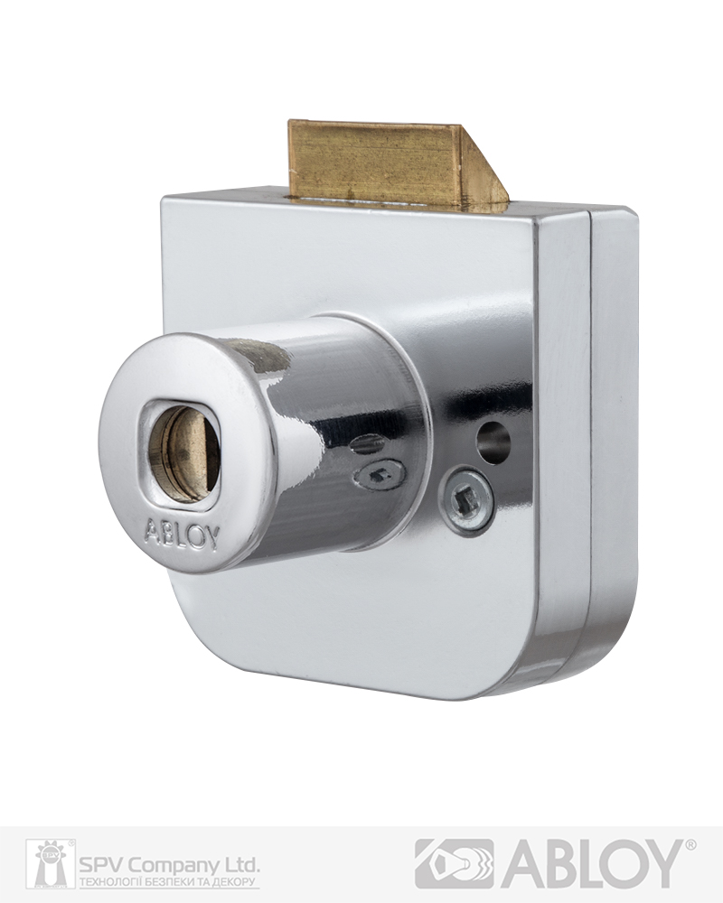 Фото Замок меблевий ABLOY   OF221 20мм 19,0мм 7_DISCS   CR CLASSIC 2KEY CLS_C     BOX в інтернет-магазині locksmaster.com.ua
