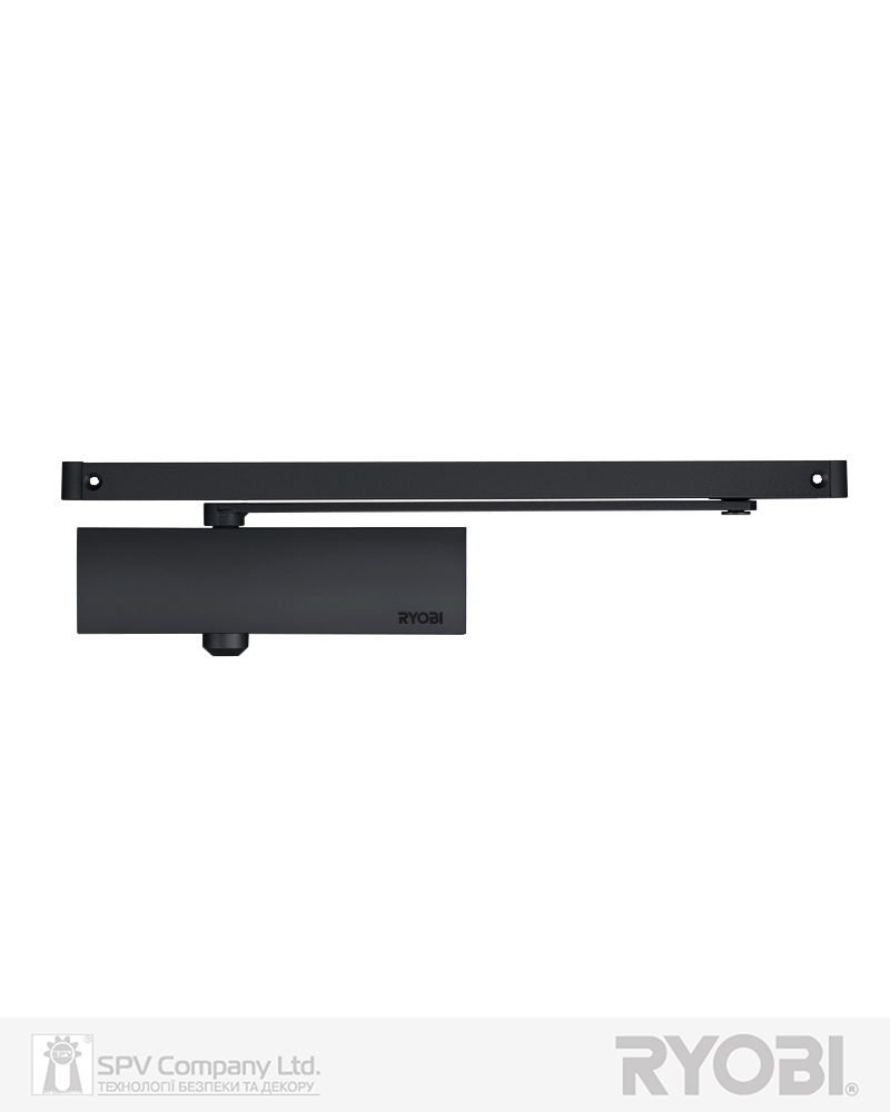 Фото Дотягувач накладний RYOBI 1200 DS-1200T ANTHRACITE   SLD_HO_ARM EN_2 40кг 850мм       в інтернет-магазині locksmaster.com.ua