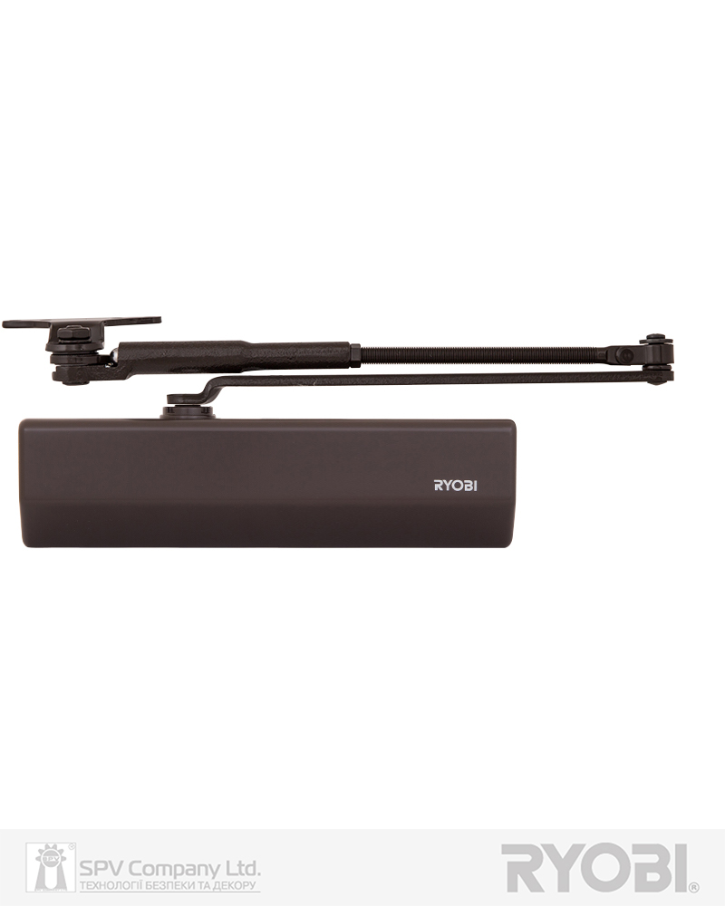 Фото Дотягувач накладний RYOBI 2550 DS-2550P DARK_BRONZE BC PRL_HO_ARM EN_1-3 до_60кг 950мм       в інтернет-магазині locksmaster.com.ua