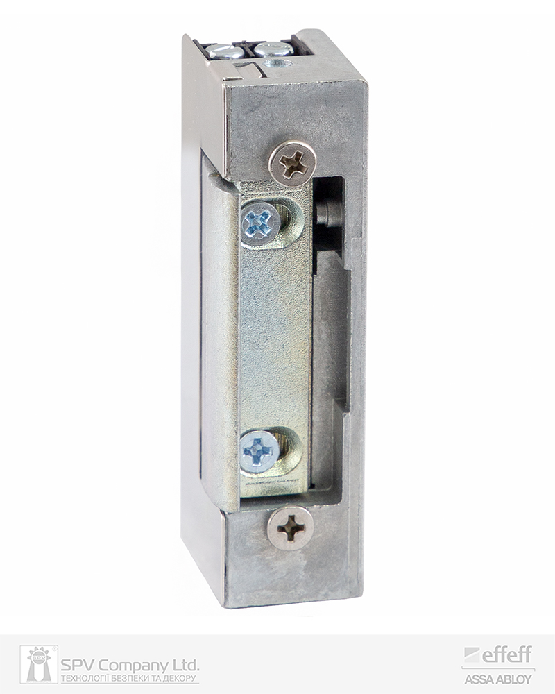 Фото Защіпка електромеханічна EFF EFF SPE71 ---------A71 FaFix (W/O_SP 10-24V_AC/DC) НЗ універсальна стандартна із захисним діодом в інтернет-магазині locksmaster.com.ua