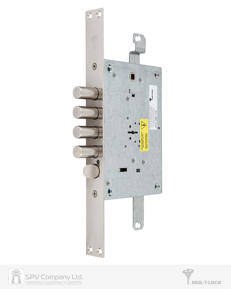 Фото Замок врізний MUL-T-LOCK 3-WAY MATRIX DFM10328M CR UNIV   BS65мм 85мм     3KEY MTR_M   100мм   w/o_SP в інтернет-магазині locksmaster.com.ua