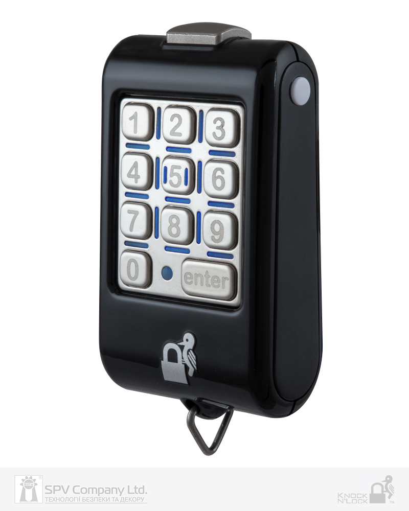 Фото Ключ-брелок KNOCK N'LOCK PK173 G3 BLACK (чорний) в інтернет-магазині locksmaster.com.ua