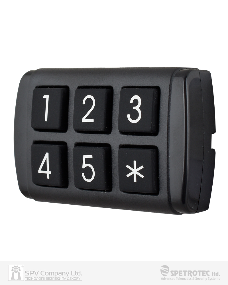 Фото Імобілайзер SPETROTEC SA15       keypad_3х2 кодовий в інтернет-магазині locksmaster.com.ua