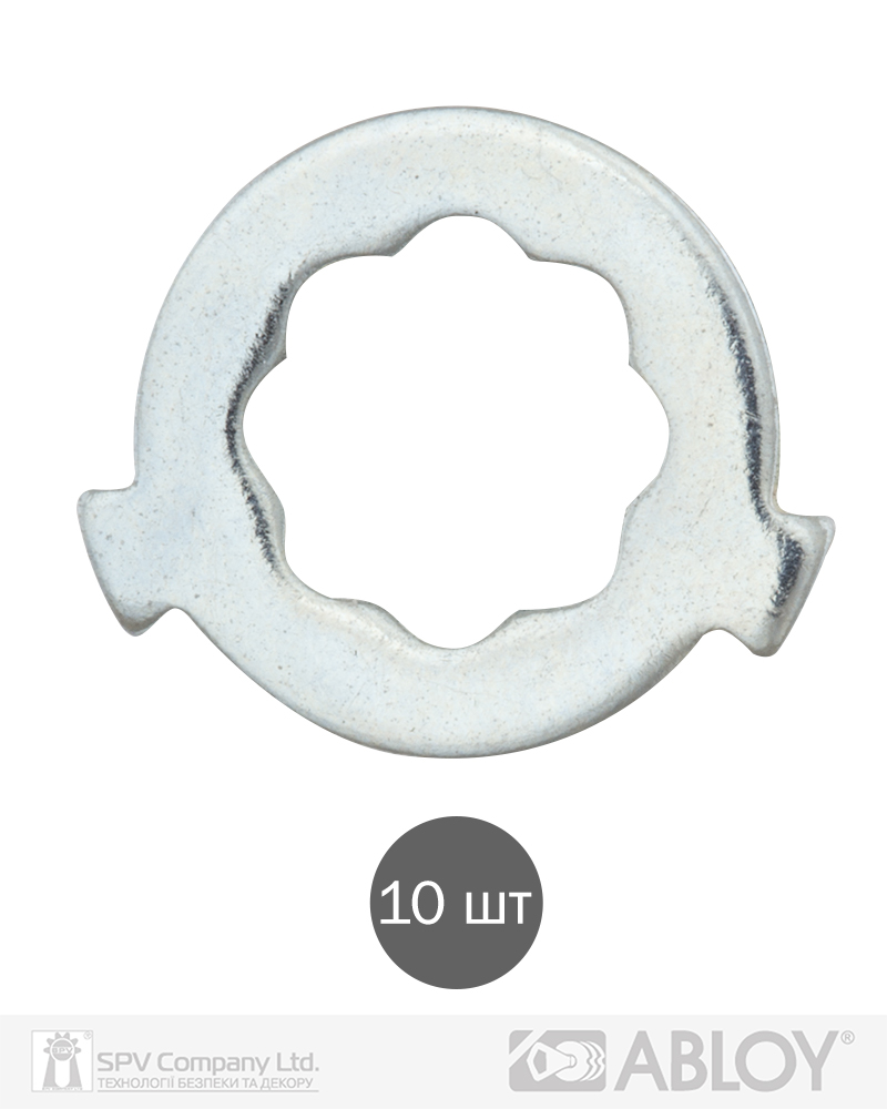 Фото Шайба ABLOY                         циліндру  регулююча (до замка CL103B)(10шт) в інтернет-магазині locksmaster.com.ua