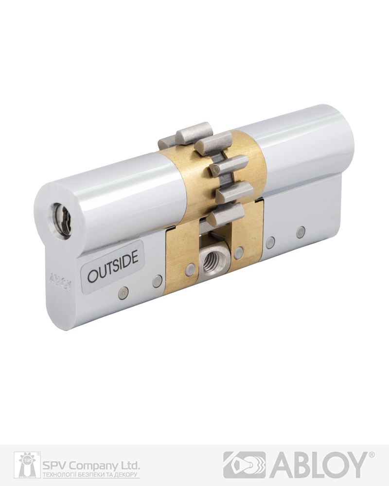 Фото Циліндр ABLOY DIN_MOD_KK   CY322 PROTEC2 77 CR 36x41   CGW   3KEY PR2_T TA77ZZ   в інтернет-магазині locksmaster.com.ua