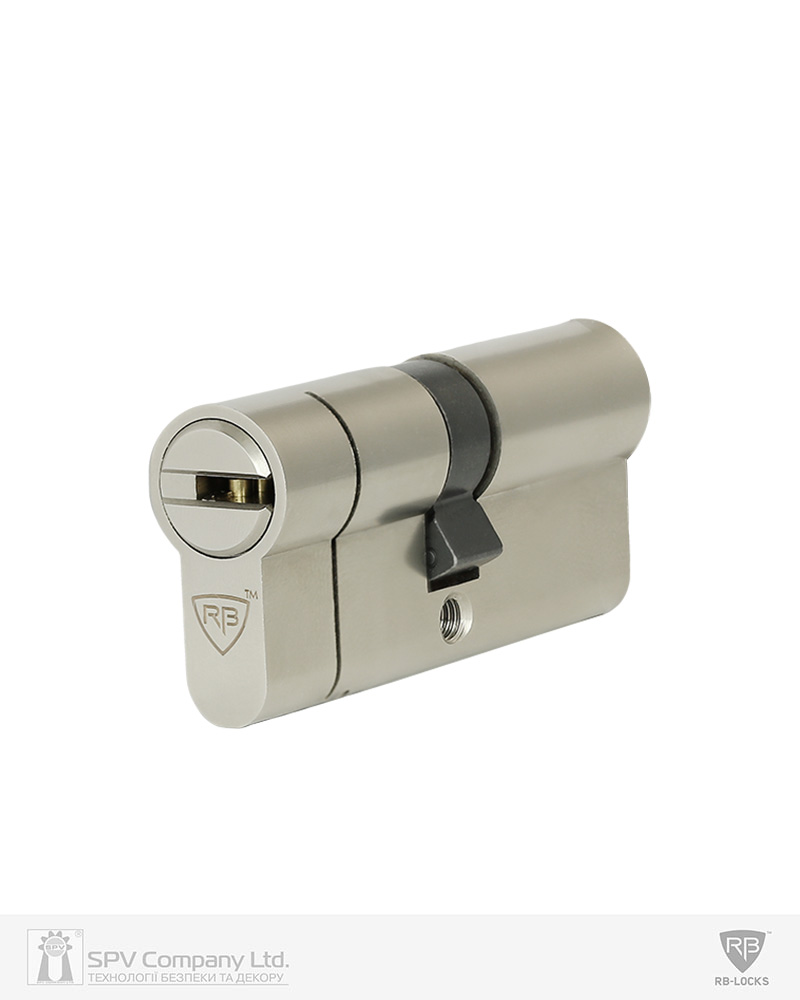 Фото Циліндр RB DIN_KK     D7R 80 NST 40x40   CAM30   5KEY TR_BLACK 426С_INS D70 в інтернет-магазині locksmaster.com.ua