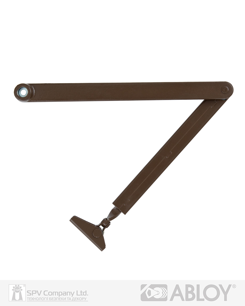 Фото Тяга ABLOY   DC190 STD_ARM BROWN   в інтернет-магазині locksmaster.com.ua
