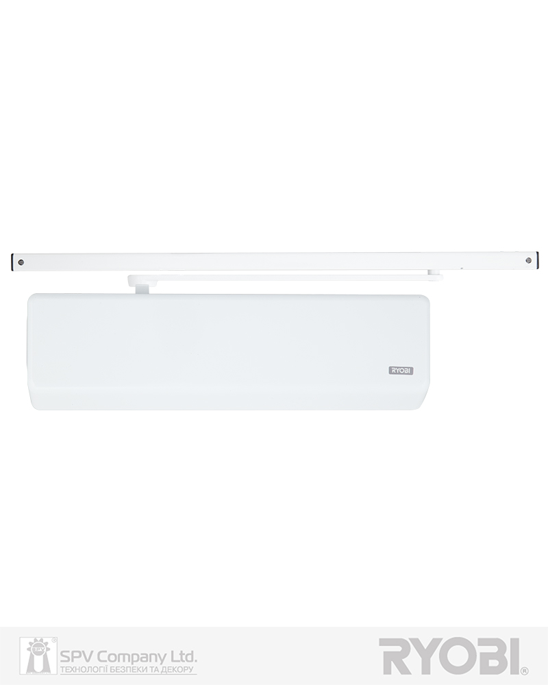 Фото Дотягувач накладний RYOBI 4550 DS-4550T WHITE BC/DA SLD_HO_ARM EN_4 80кг 1100мм       в інтернет-магазині locksmaster.com.ua