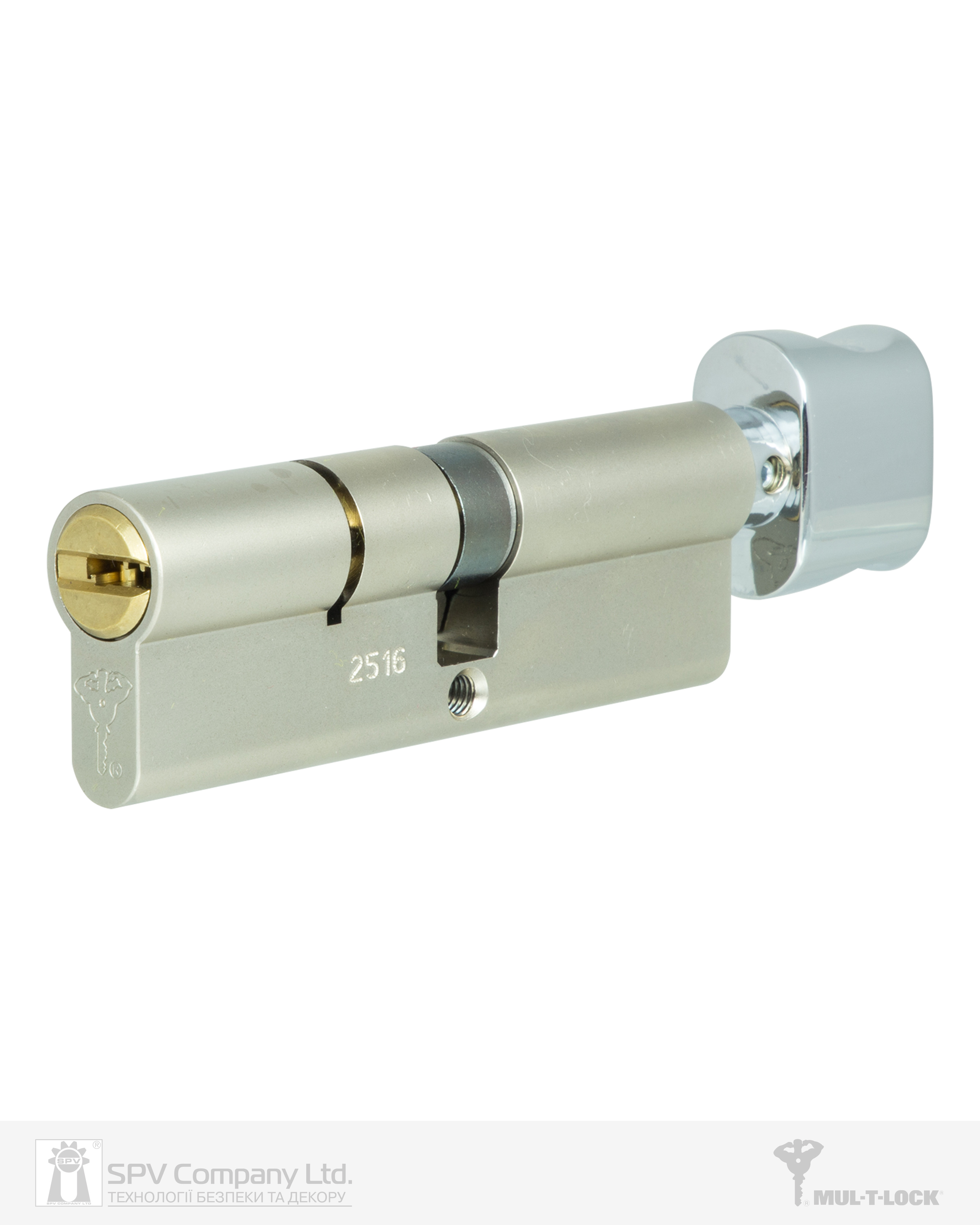 Фото Циліндр MUL-T-LOCK DIN_KT     INTEGRATOR 95 NST 50x45T TO_NC CAM30   5KEY INTGR_BLUE_INS 376P в інтернет-магазині locksmaster.com.ua