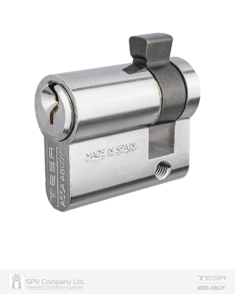 Фото Циліндр TESA DIN_HALF_K     TE5 40 N 30x10   CAM180   O/K       в інтернет-магазині locksmaster.com.ua
