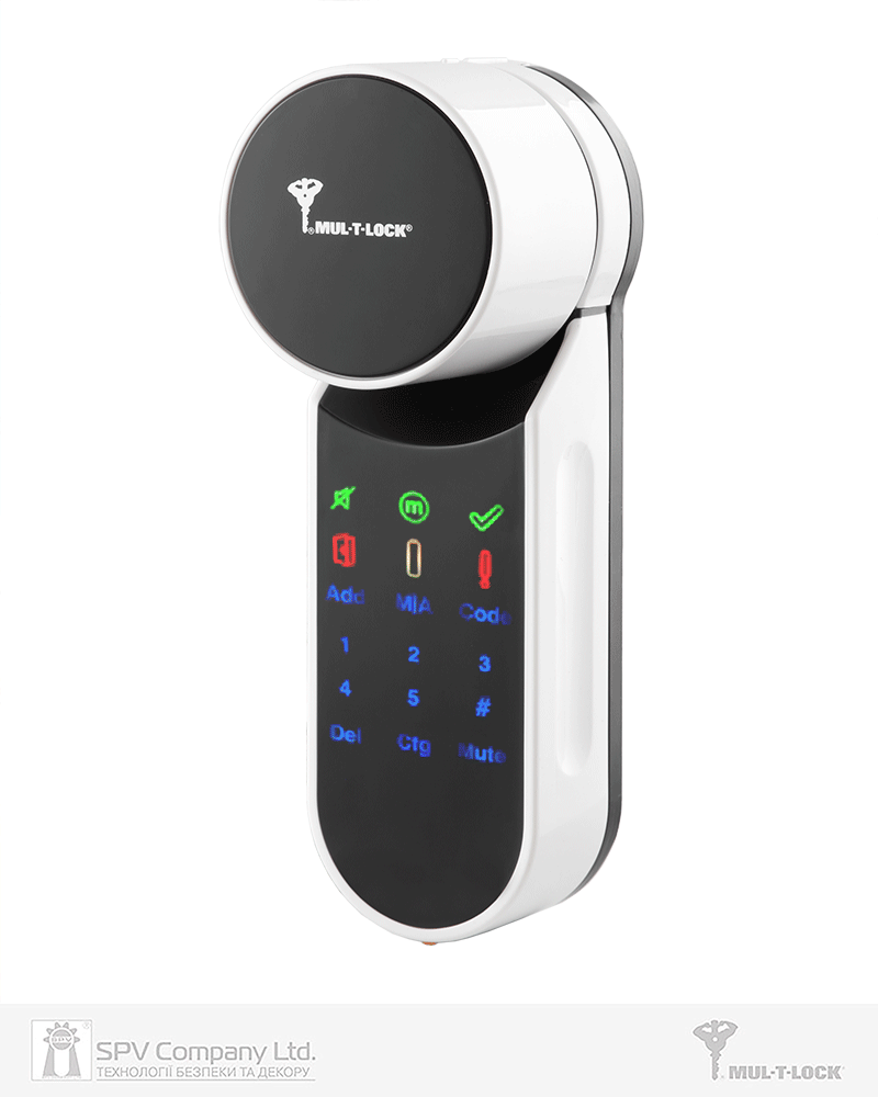 Фото Електронний контролер  MUL-T-LOCK ENTR   білий   в інтернет-магазині locksmaster.com.ua