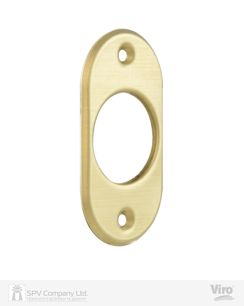 Фото Накладка зовнішня VIRO       декоративна       до циліндру замків V9083/V97/8977 латунь     в інтернет-магазині locksmaster.com.ua