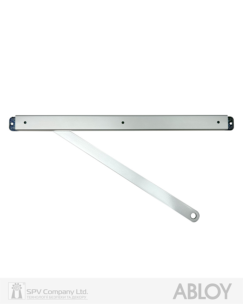 Фото Тяга ABLOY   DC893 SLD_ARM SILVER до дотягувачів DC860, EV1 в інтернет-магазині locksmaster.com.ua