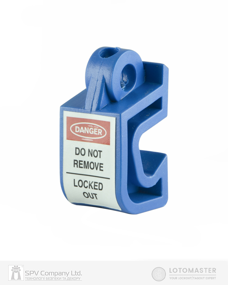 Фото Блокатор LOTO MASTER     до автоматичного вимикача з формованим корпусом в інтернет-магазині locksmaster.com.ua