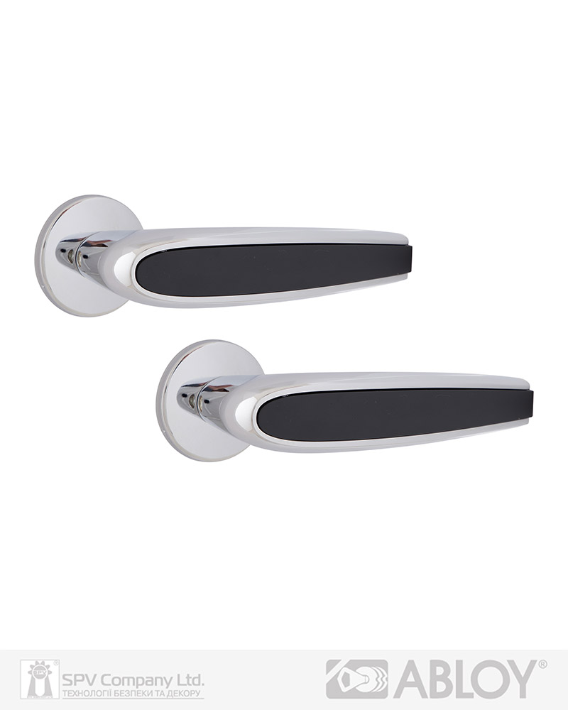 Фото Ручка дверна ABLOY DUETTO 8/002 mov-mov DIN ROUND   Хром_полірований 56-80мм універсальне Duetto MS_CR Комплект в інтернет-магазині locksmaster.com.ua