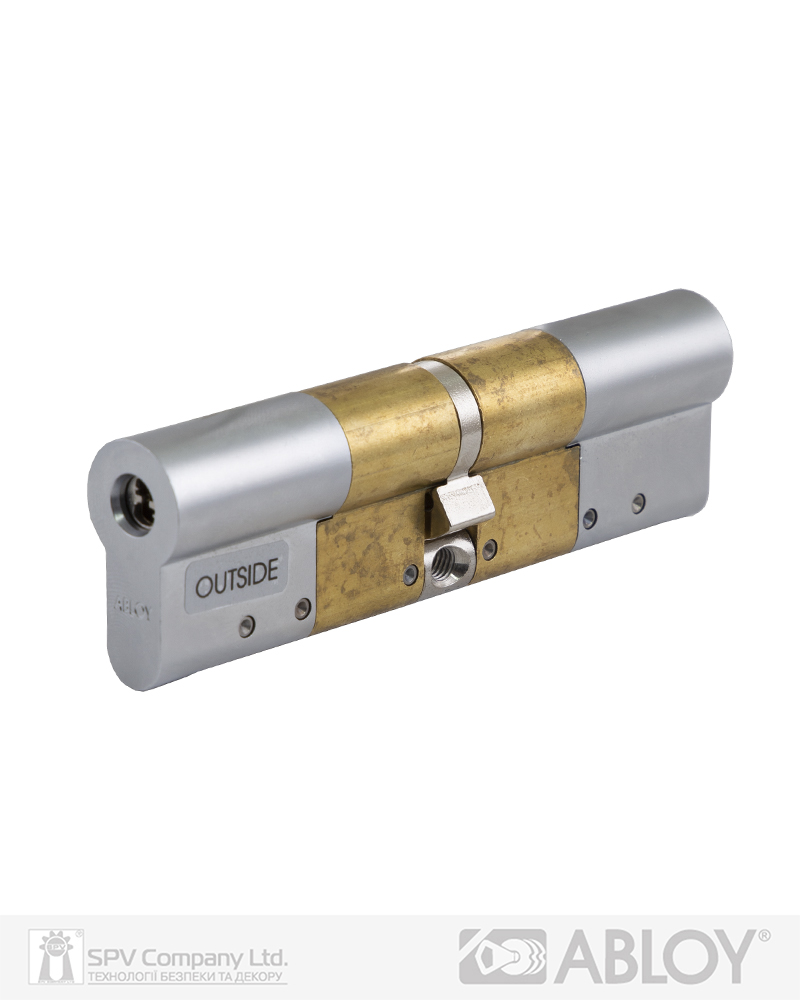 Фото Циліндр ABLOY DIN_MOD_KK   CY322 NOVEL 75 HCR 32,5x42,5   CAM30   3KEY NOV_U_35mm UA55SS   в інтернет-магазині locksmaster.com.ua