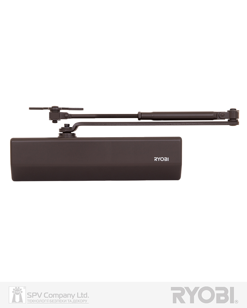 Фото Дотягувач накладний RYOBI 2000 D-2055V DARK_BRONZE BC UNIV_ARM EN_3/4/5 до_100кг 1250мм   FIRE   в інтернет-магазині locksmaster.com.ua