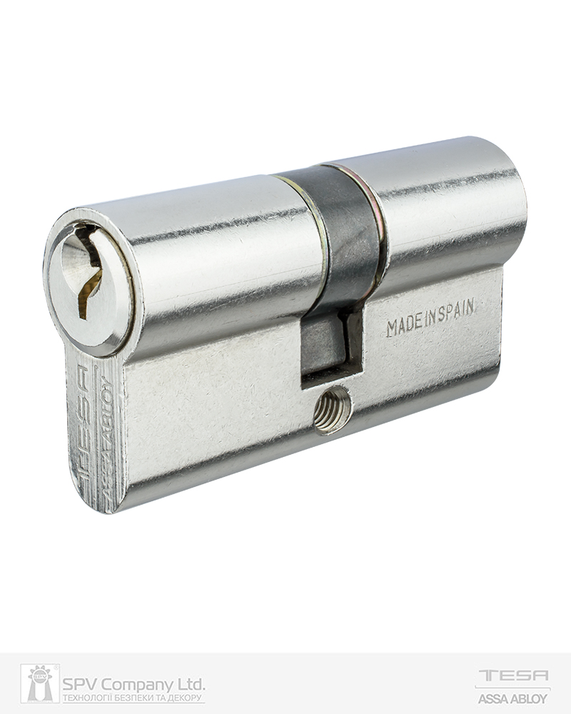 Фото Циліндр TESA DIN_KK     TE5 85 N 40x45   CAM0   3KEY TE5_B     в інтернет-магазині locksmaster.com.ua