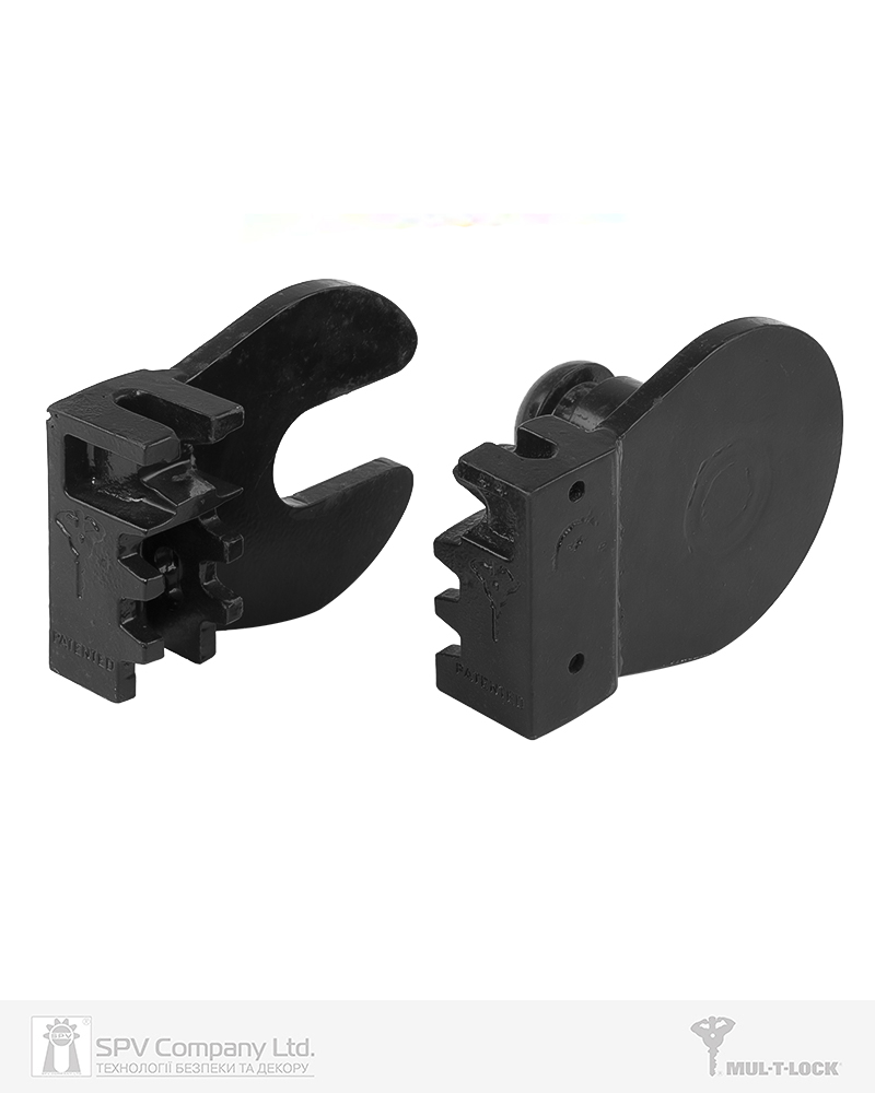 Фото Замок MUL-T-LOCK   TRAILER RING LOCK BLACK на транспортувальне кільце трейлерів           в інтернет-магазині locksmaster.com.ua