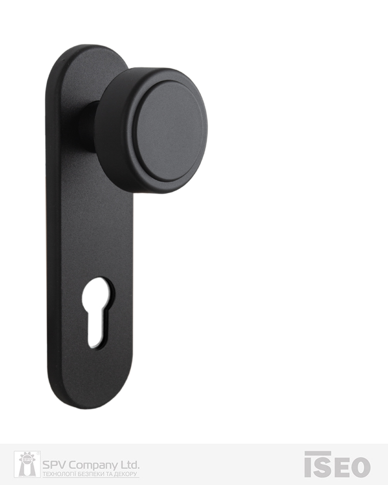 Фото Ручка ISEO   врізний 032465     72мм   9x9мм N FIX CYL_HOLE в інтернет-магазині locksmaster.com.ua