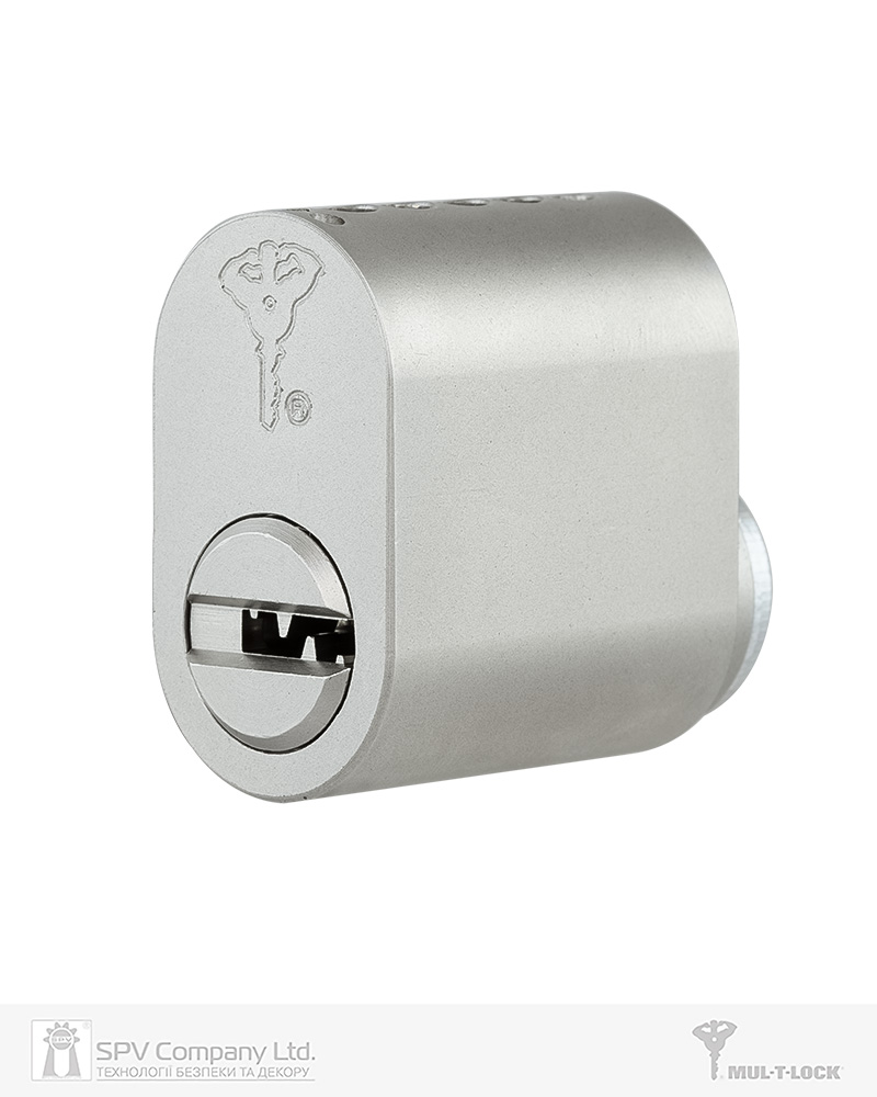 Фото Циліндр MUL-T-LOCK ASSA_OVAL   EXTERNAL MTL400 35,8 NST         M/S   2835 в інтернет-магазині locksmaster.com.ua