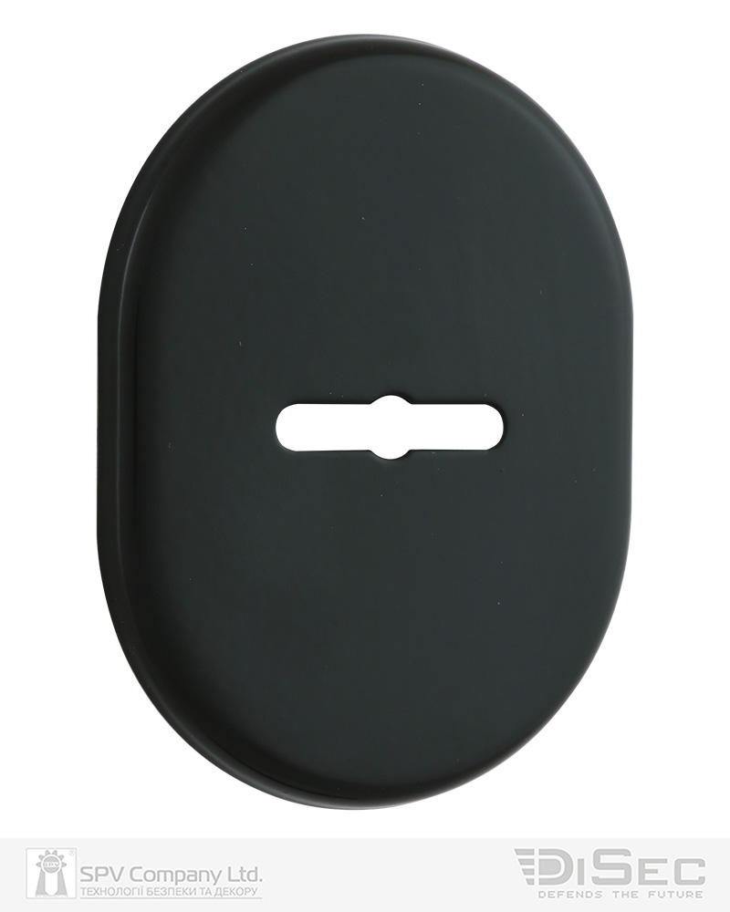 Фото Щиток DISEC     KT037 MATRIX OVAL     Фарба_чорна   N     Без шторки в інтернет-магазині locksmaster.com.ua