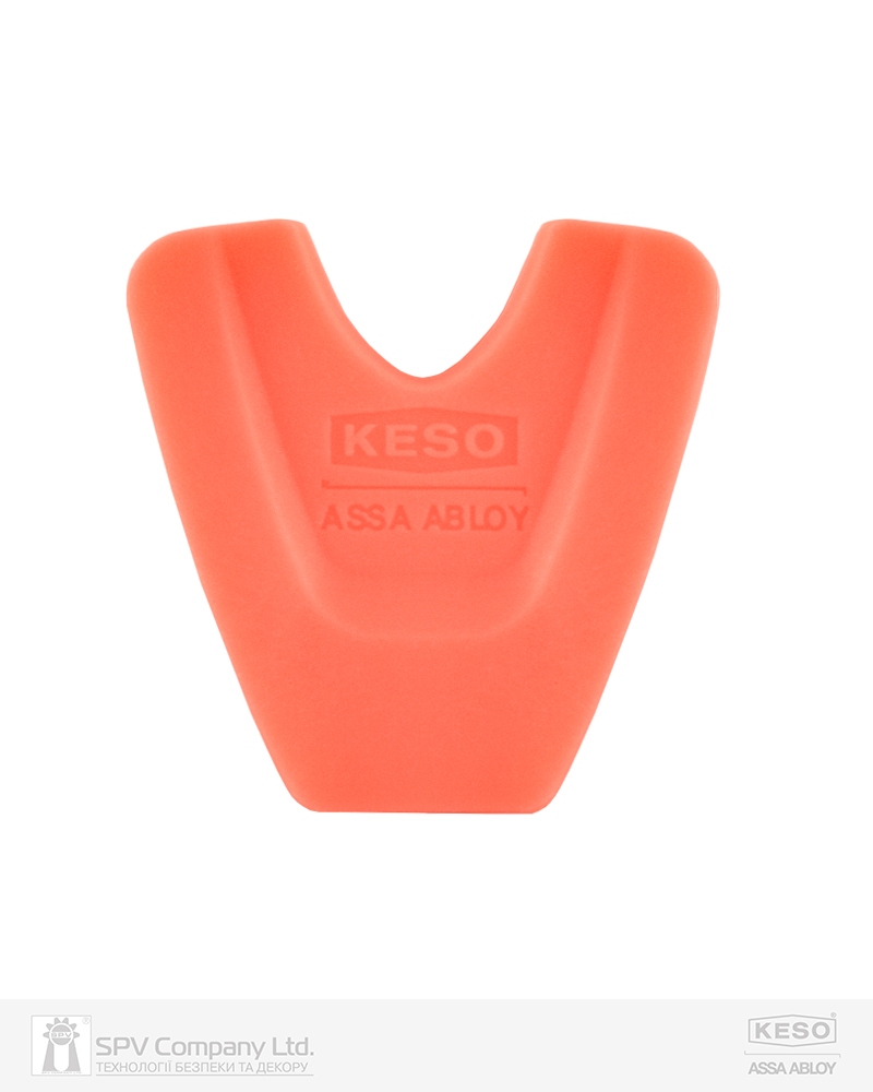 Фото Голова ключа KESO   FLUO ORANGE помаранчевий   в інтернет-магазині locksmaster.com.ua
