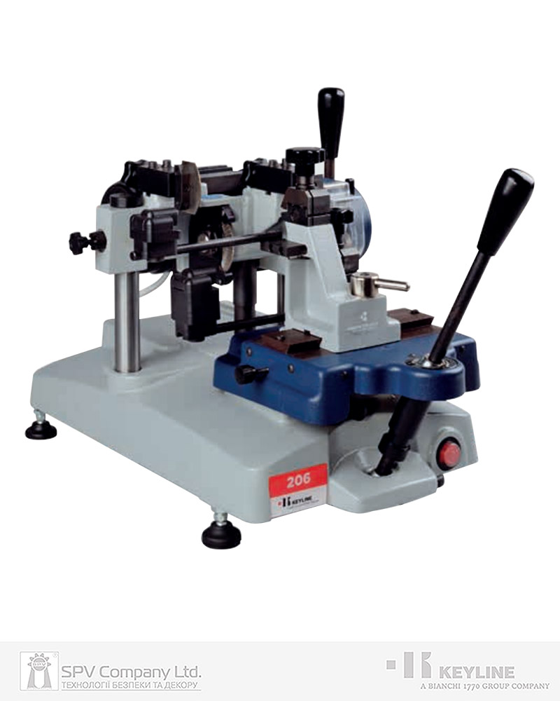 Фото Верстат KEYLINE 206     MECHANIC D-BIT/PUMP   в інтернет-магазині locksmaster.com.ua