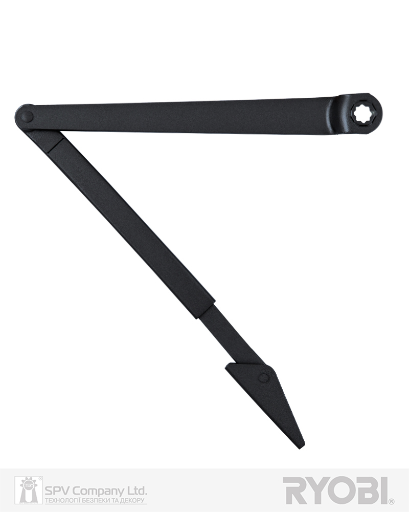 Фото Тяга RYOBI   STD_ARM до серії D-1200 ANTHRACITE 1200   в інтернет-магазині locksmaster.com.ua