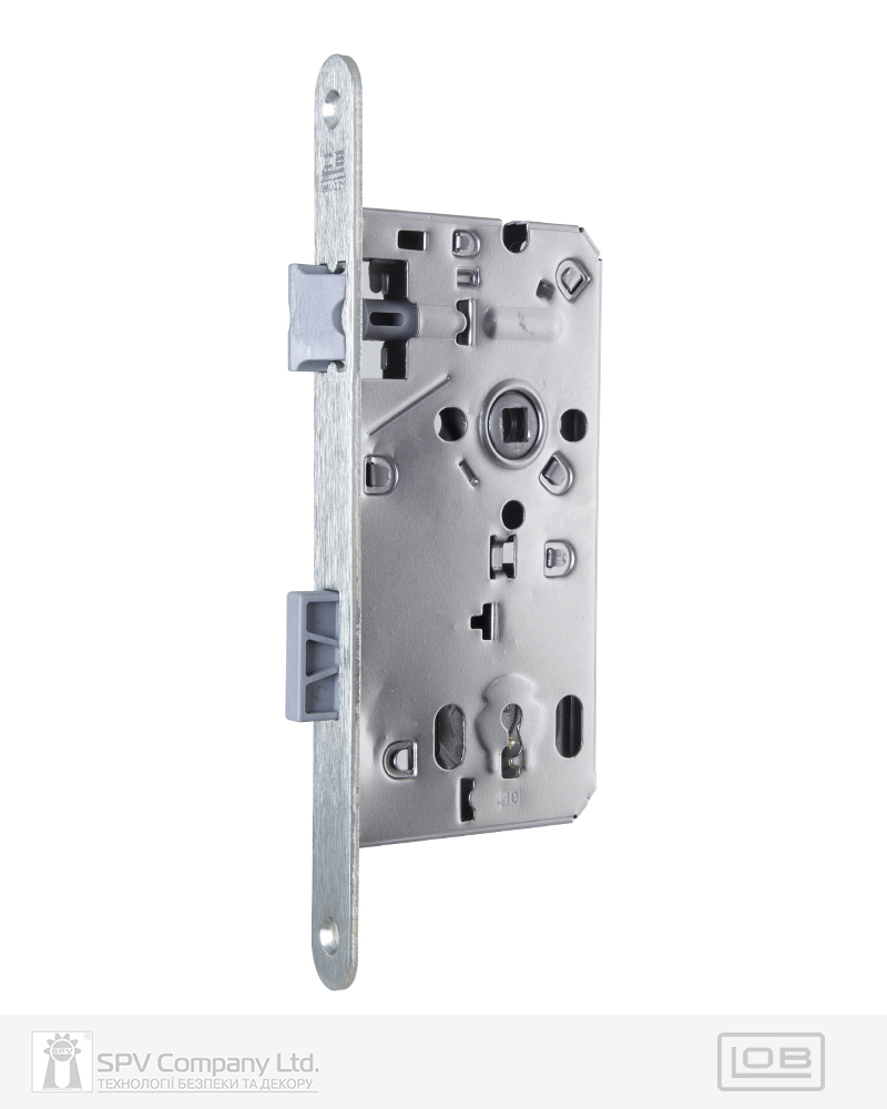 Фото Замок врізний LOB BB Z7504 LEFT BS50мм 72мм ZN 20мм 1KEY w/o_SP     в інтернет-магазині locksmaster.com.ua