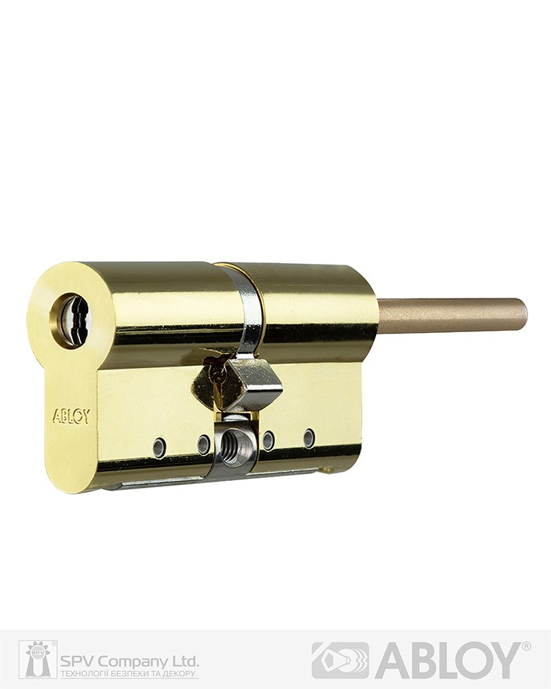 Фото Циліндр ABLOY DIN_ST   CY324 PROTEC2 62-107 PG_PVD 31x(31-76)   CAM30   3KEY PR2_T TA77BB   в інтернет-магазині locksmaster.com.ua