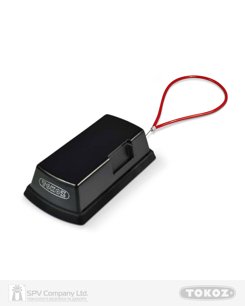 Фото Замок TOKOZ VAN VANLOCK PRO BLACK навісний на дверцята автомобіля           в інтернет-магазині locksmaster.com.ua