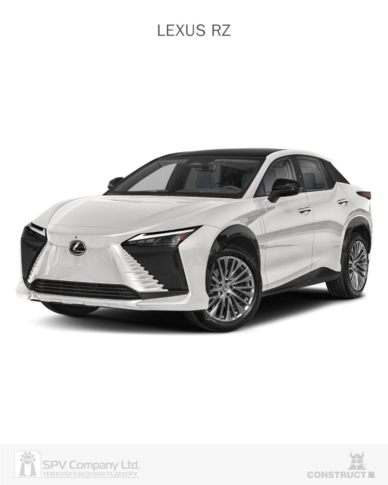 Фото Захисний кожух CONSTRUCT механічний SPECIAL-actual SKS 32 LEXUS RZ     2023--- в інтернет-магазині locksmaster.com.ua