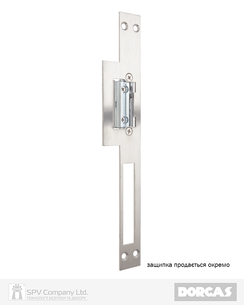 Фото Зворотна планка DORCAS H2   LAP INOX_ RIGHT в інтернет-магазині locksmaster.com.ua