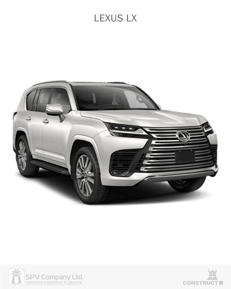 Фото Захисний кожух CONSTRUCT механічний SPECIAL-actual SKS 28a LEXUS LX     2022--- в інтернет-магазині locksmaster.com.ua