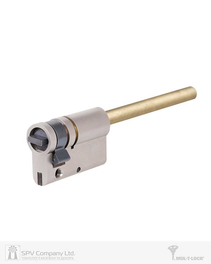 Фото Циліндр-тумблер MUL-T-LOCK DIN_HALF_ST XP 40,5-87,5 NST 9,5 x (31-78) без тумблера CAM30             в інтернет-магазині locksmaster.com.ua