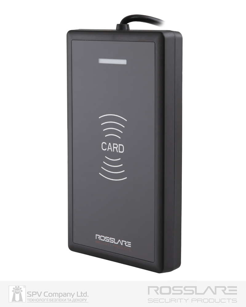 Фото Програматор ROSSLARE DR-6255 безконтактних карток MIFARE_13.56Mhz  до системи AxTraxNG       в інтернет-магазині locksmaster.com.ua