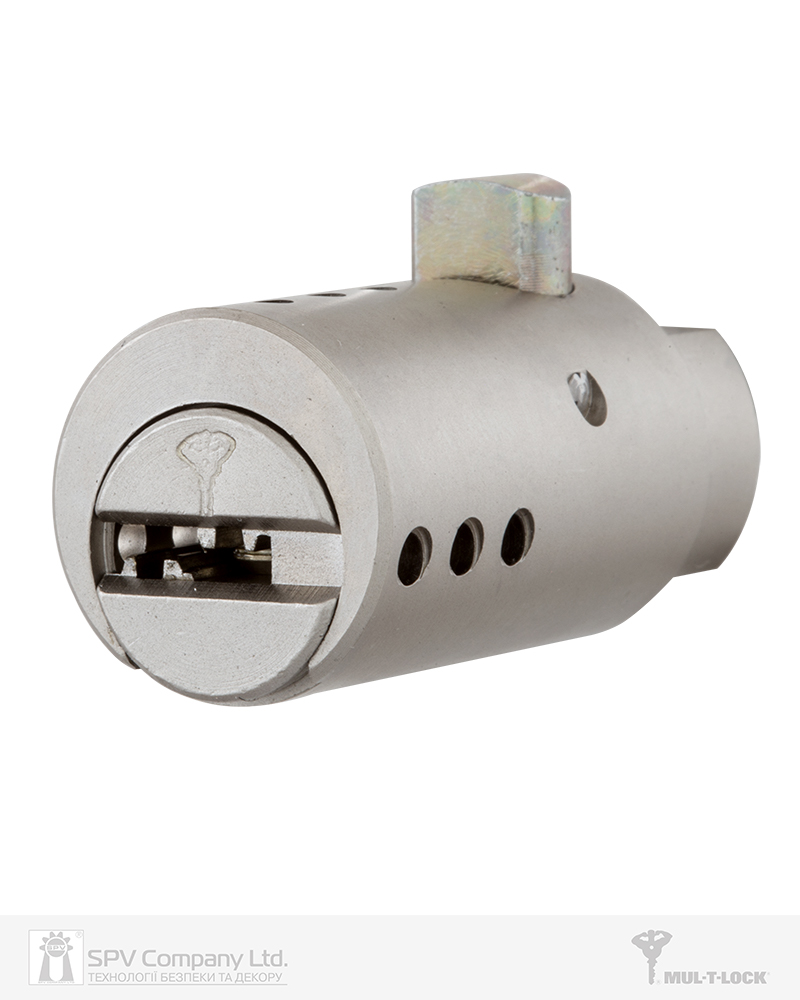 Фото Замок меблевий MUL-T-LOCK   T-HANDLE 18,8мм 27,8мм 3PIN NESCAFE NST CLASSIC 3KEY ARC_BLACK 064   PB в інтернет-магазині locksmaster.com.ua