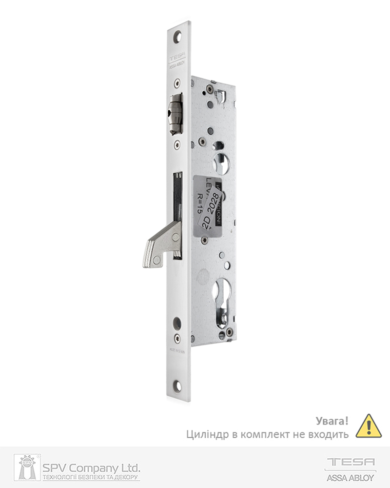 Фото Замок врізний TESA DIN 4246BE UNIV BS30мм     SS 22мм       в інтернет-магазині locksmaster.com.ua