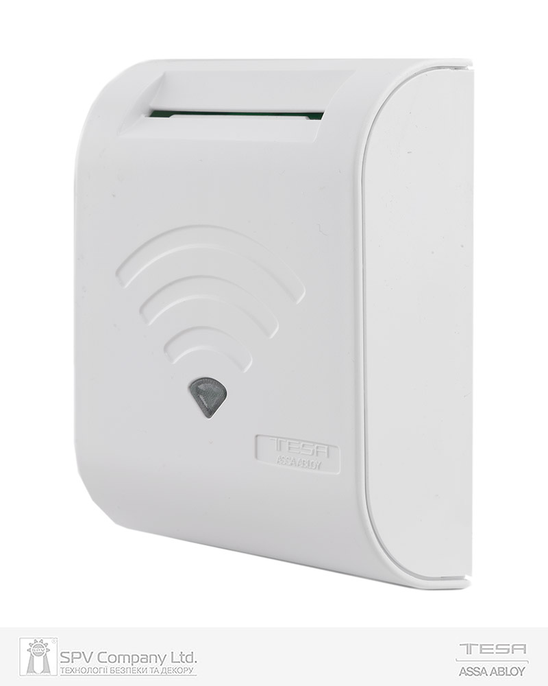 Фото Вимикач автоматичний TESA                 SIMPLE   білий накладний в інтернет-магазині locksmaster.com.ua