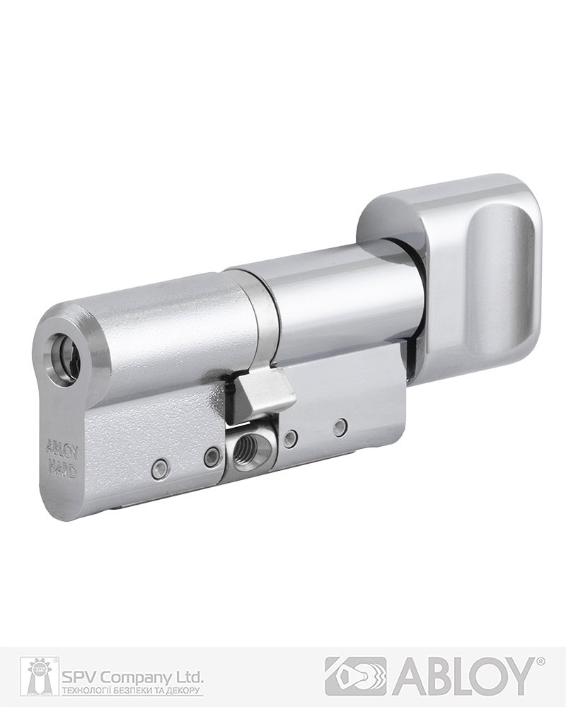 Фото Циліндр ABLOY DIN_MOD_KT HARD CY333 PROTEC2 98 CR 52Hx46T TO_CR CAM30   3KEY PR2_T TA77ZZ   в інтернет-магазині locksmaster.com.ua