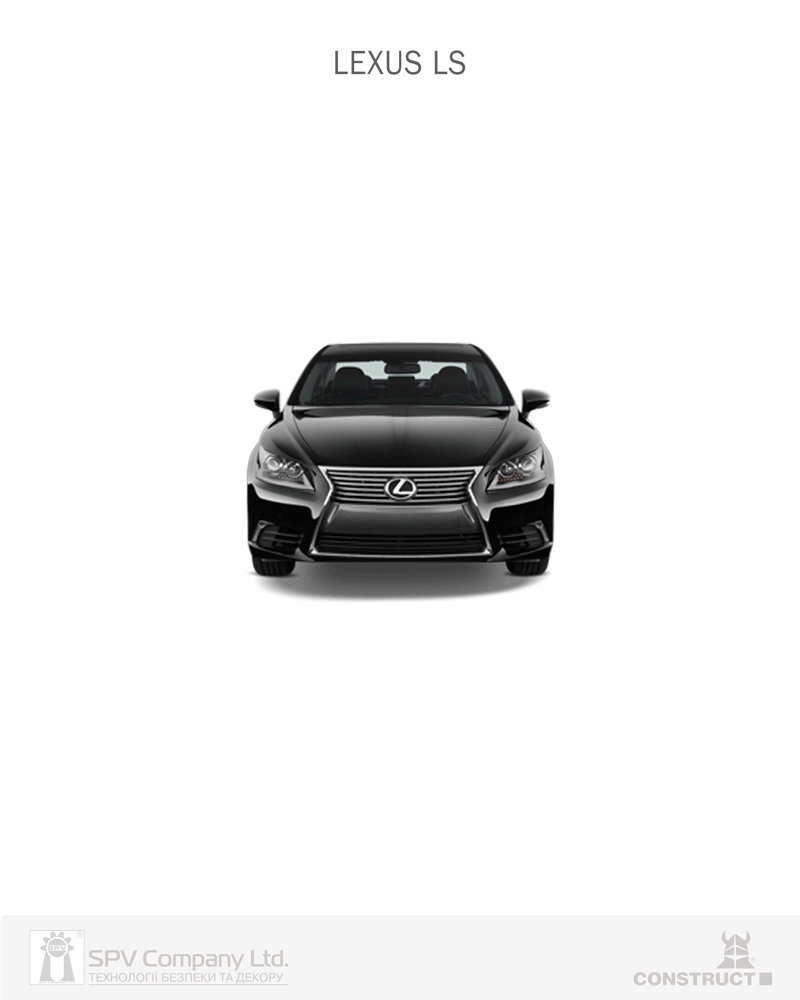 Фото Захисний кожух CONSTRUCT механічний ALL-not_actual SKS 08 LEXUS LS A   2012-2017 в інтернет-магазині locksmaster.com.ua